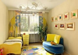 Thiết Kế Phòng Cho Trẻ Với Giấy Dán Tường