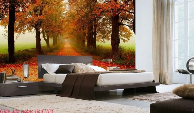 Bedroom wallpaper v033