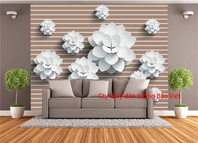 Giấy dán tường 3D H001