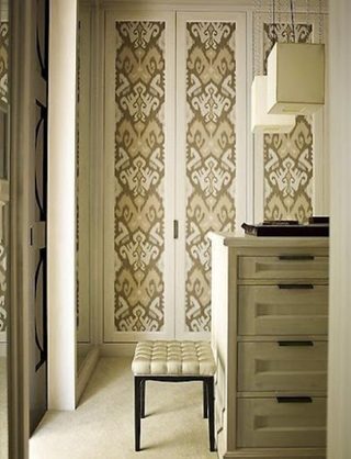 Trang trí giấy dán tường chỉ với 5 cách đơn giản