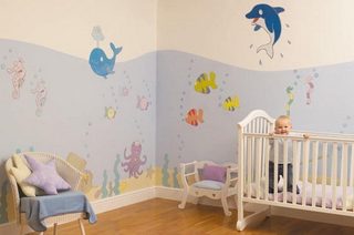 Giấy dán tường tăng không gian cho diện tích nhỏ hẹp