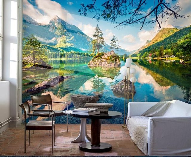 Mountain Wall Paintings