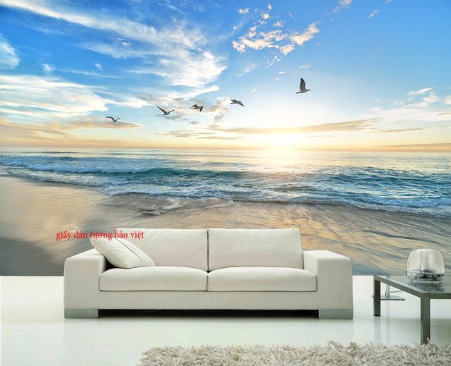 Tranh dán tường 3D đẹp rẻ tphcm - Tranh dán tường Bảo Việt