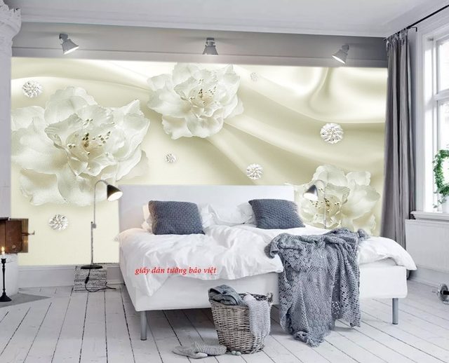 3D bedroom wallpaper FL125