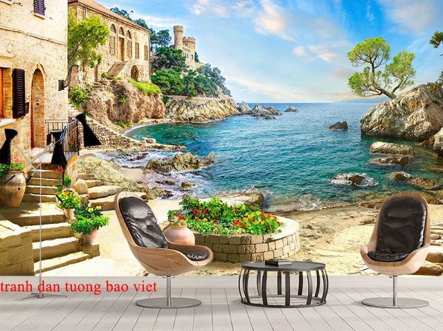 Seascape murals 2021