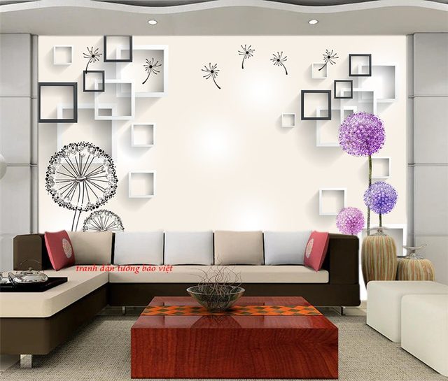 099 3d wall paintings