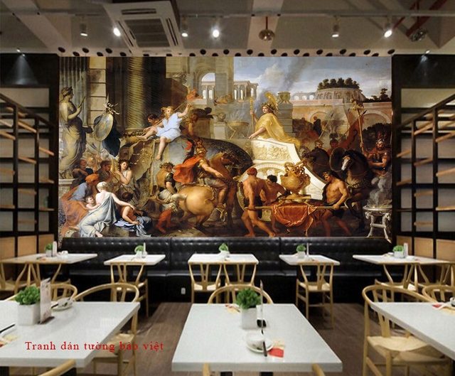 Wallpaper for milk tea shop Fm222