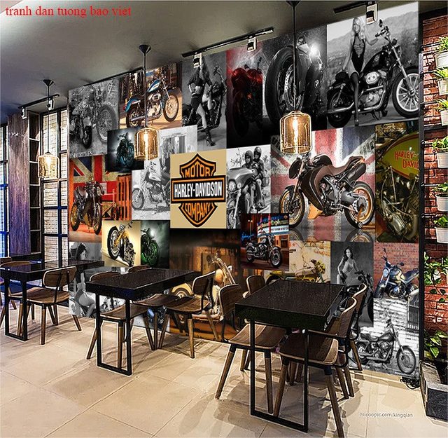 Wallpaper for cafe fm396
