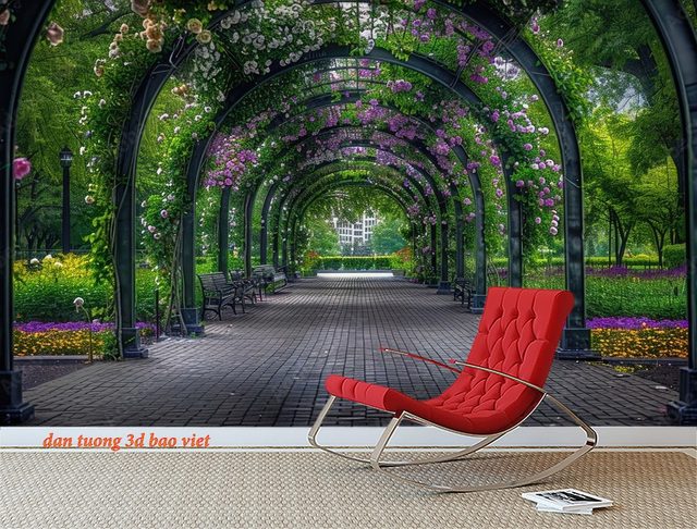 Tranh dán tường phong cảnh thiên nhiên n2026-112