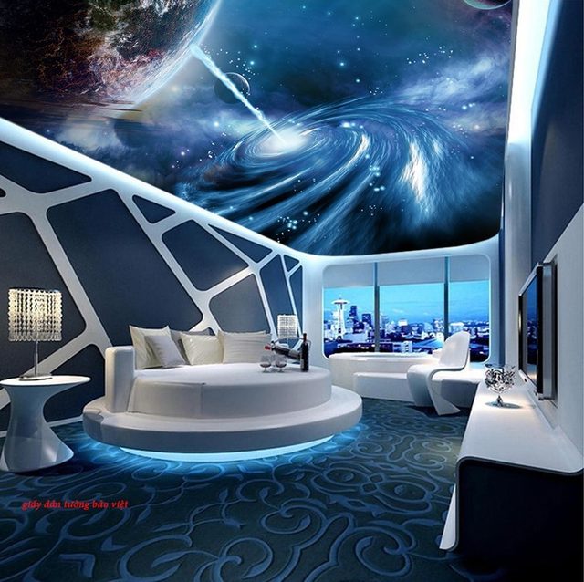 Wallpaper galaxy 3d c125