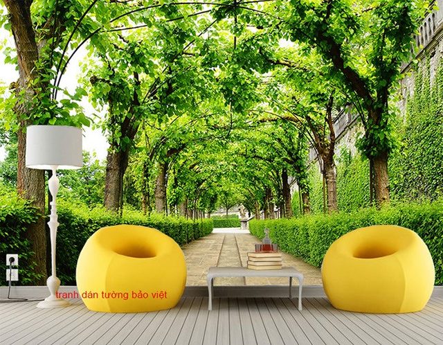 Wallpaper of natural landscapes Tr219