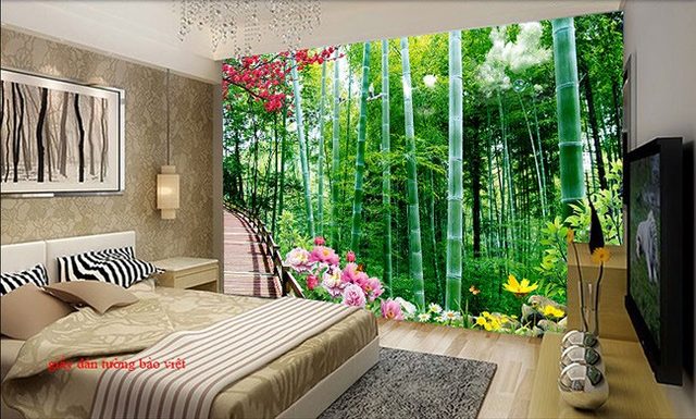 Giấy dán tường 3D FT073