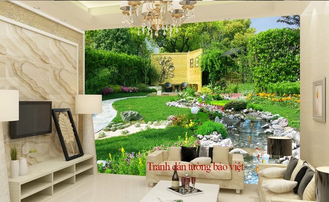 3D landscape murals K15366009