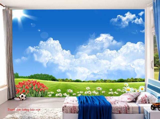 Tranh dán tường phong cảnh thiên nhiên fi092