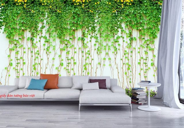 Wallpaper vines h1883