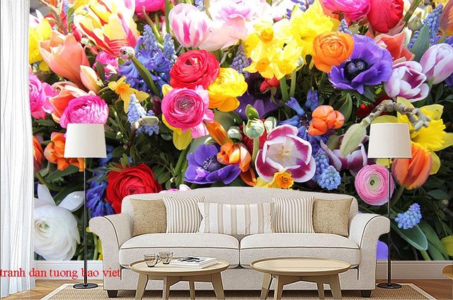 Nature wall paintings h216