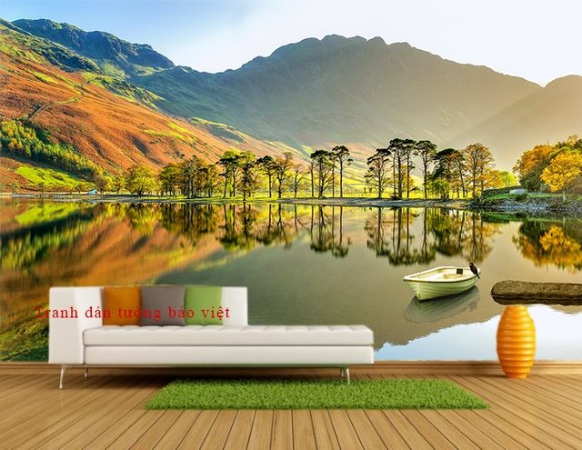 Paintings of natural landscapes M047