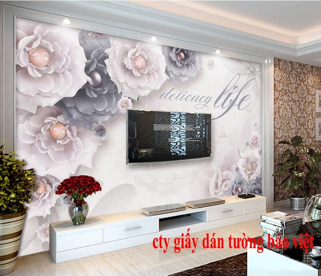 Wallpaper living room k15736601