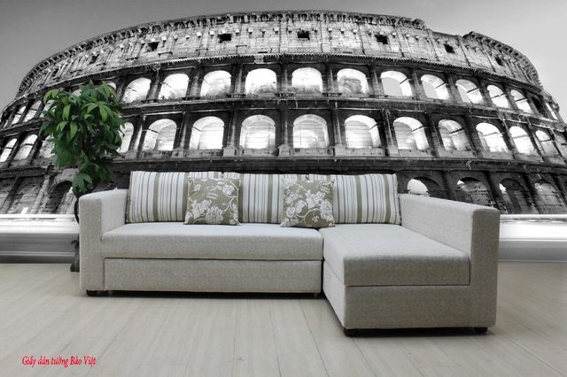 European landscape wall paintings v109