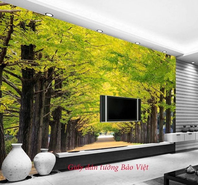 Wallpaper v196 living room