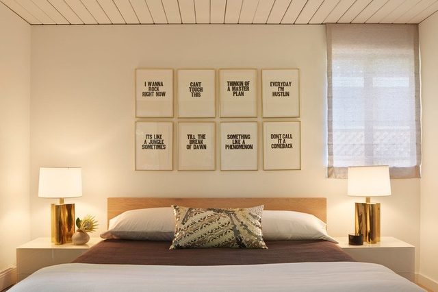 50 phòng ngủ khác nhau - Trang trí từ giấy dán tường