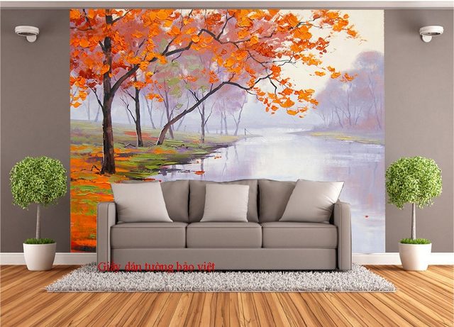 Wallpaper living room Tr185