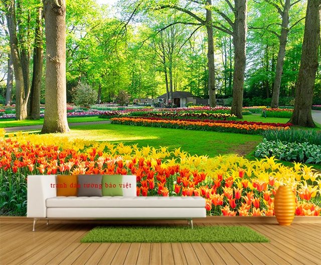 Tranh dán tường phong cảnh thiên nhiên Fi051