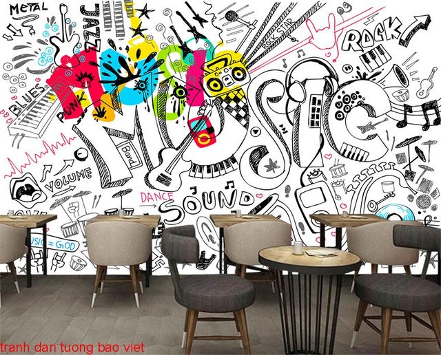 Wallpaper for cafe fm381