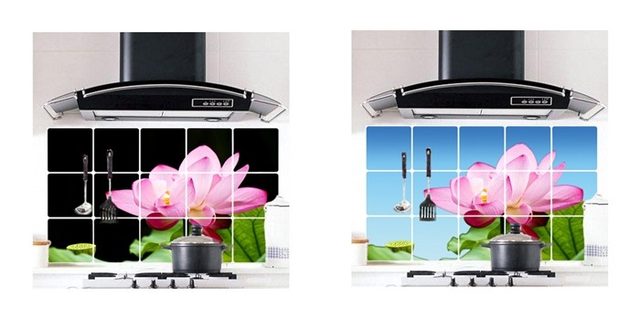 Giấy Dán Tường Trong Nhà Bếp