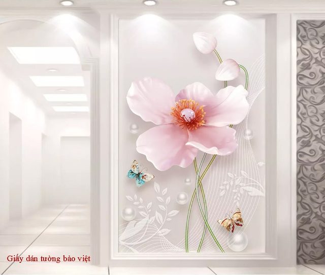 Decal dán tường dán kính 3D K18330325
