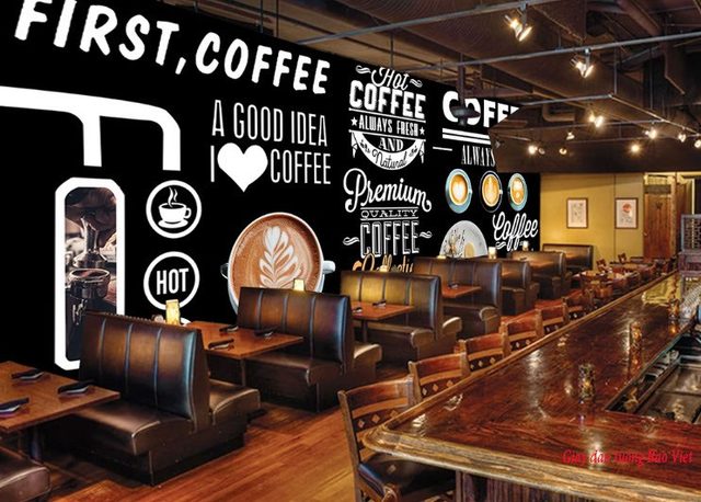 Wallpaper for cafe v329