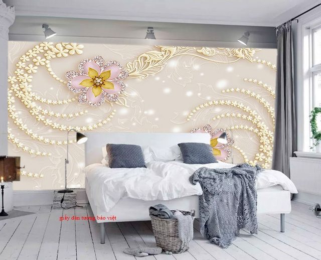 Bedroom wallpaper FL111