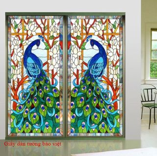 Giấy dán tường & Decal dán Kính - Bảo Việt