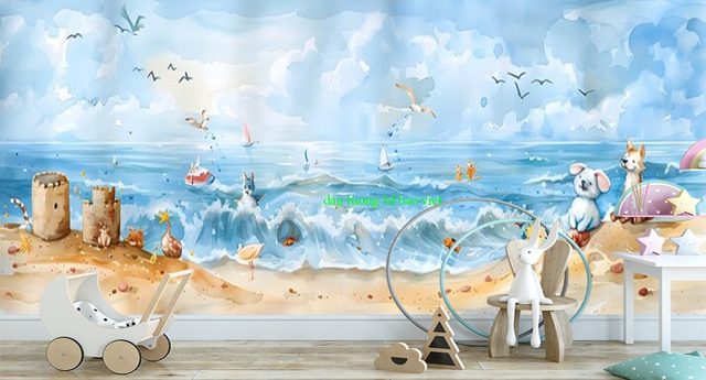 Giấy dán tường trẻ em n2004-103