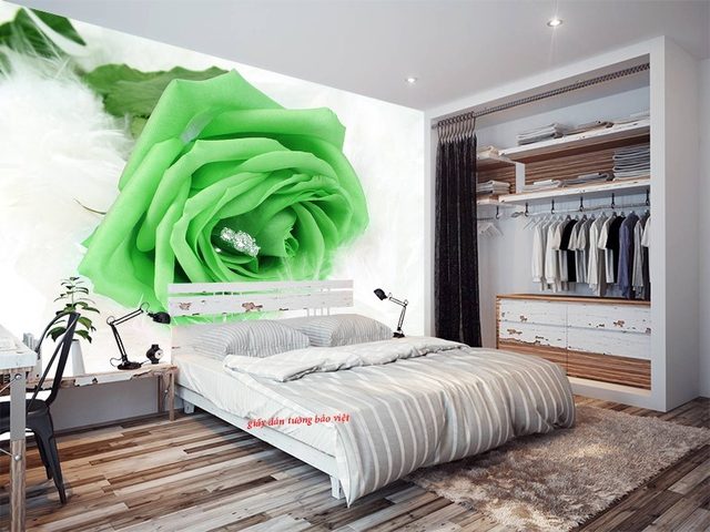 3D wallpaper for bedrooms H181