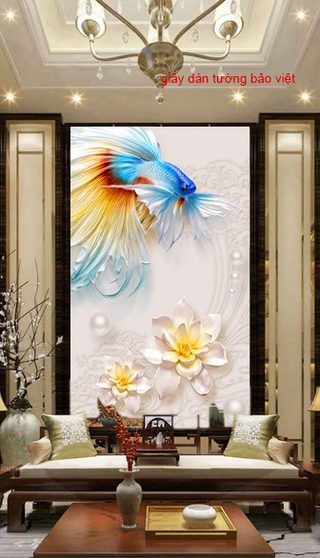 Wall stickers & 3D glass stickers K115