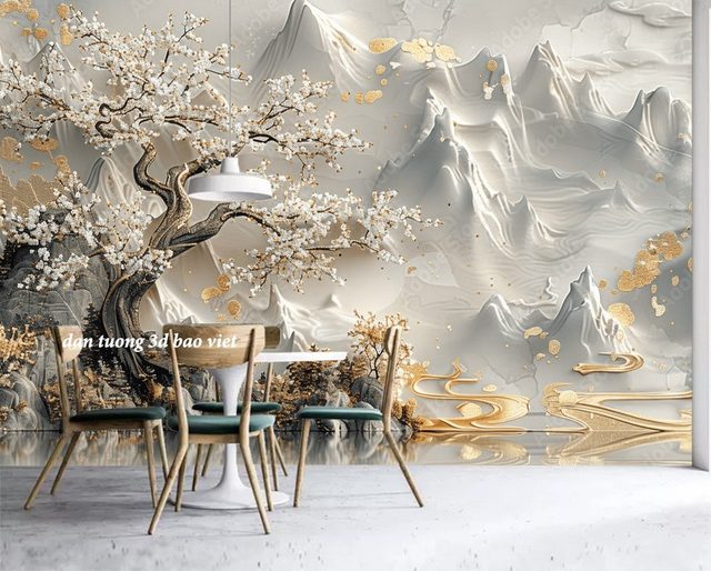 Giấy dán tường 3d n2005-290