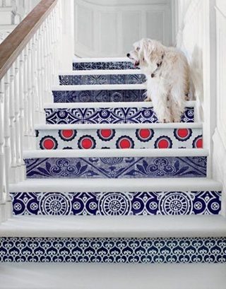 Trang trí giấy dán tường chỉ với 5 cách đơn giản