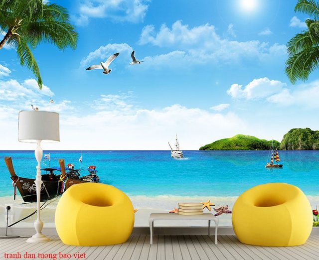 Wall paintings s218 seascape