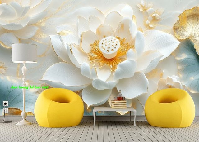 Giấy dán tường phòng khách n2005-255