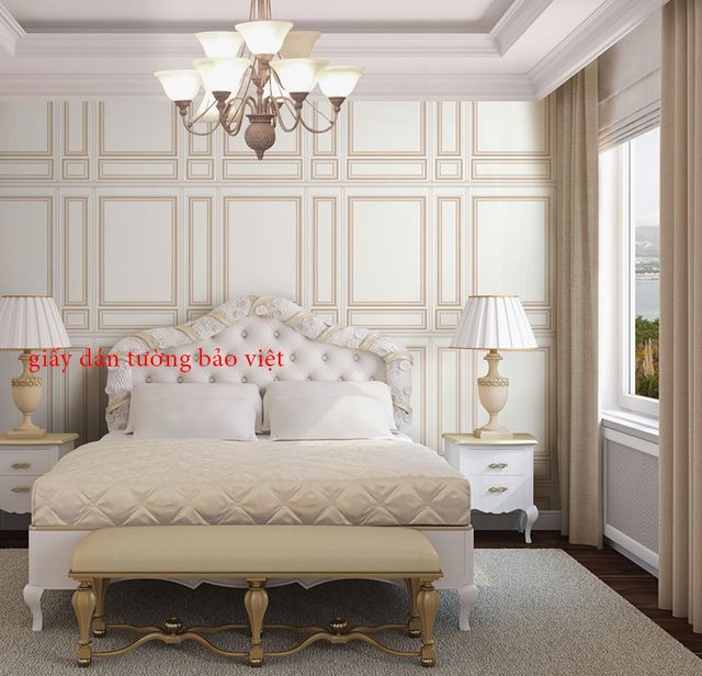 Giấy dán tường - Đẹp - Giá Rẻ - Cao Cấp