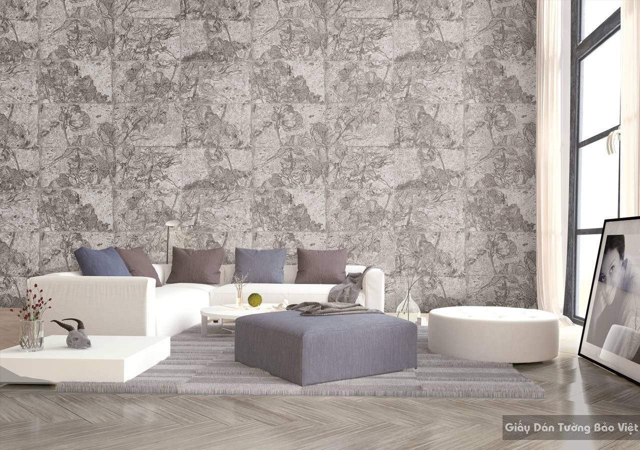 Living Room Wallpaper 83000-2