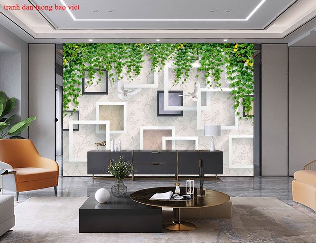Favorite 3D wallpaper patterns