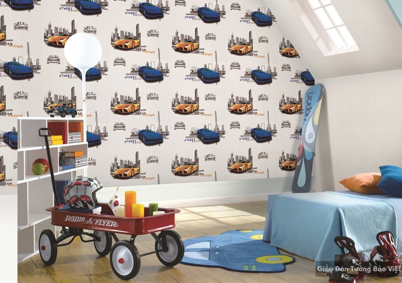 Bedroom Wallpaper GK012-1