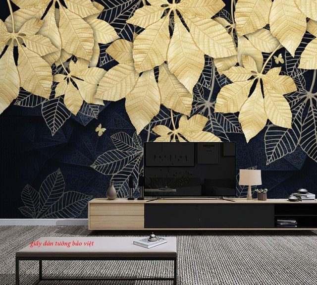 3d living room wallpaper d191