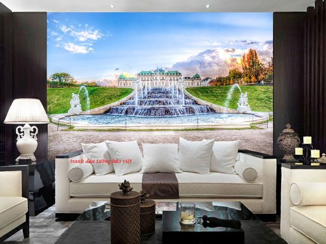 Famous landscape murals fm311
