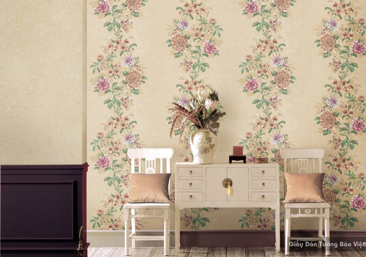 Living Room Wallpaper 82996-1