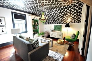Trang trí giấy dán tường chỉ với 5 cách đơn giản