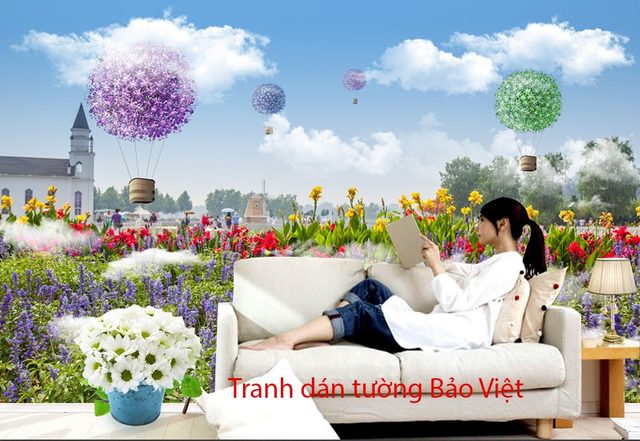 Tranh dán tường 3D K15777315