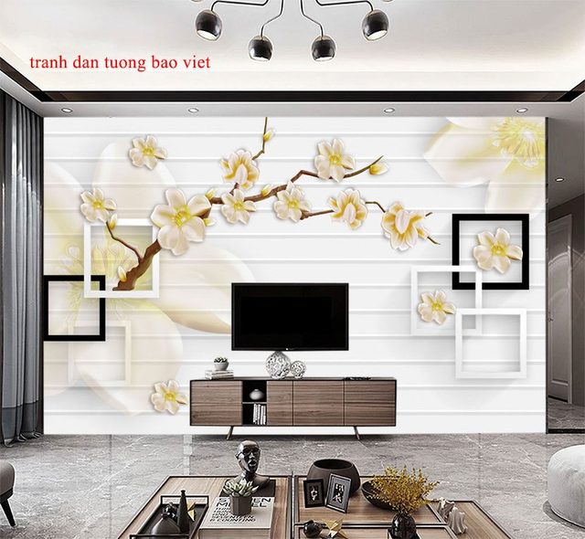 Favorite 3D wallpaper patterns